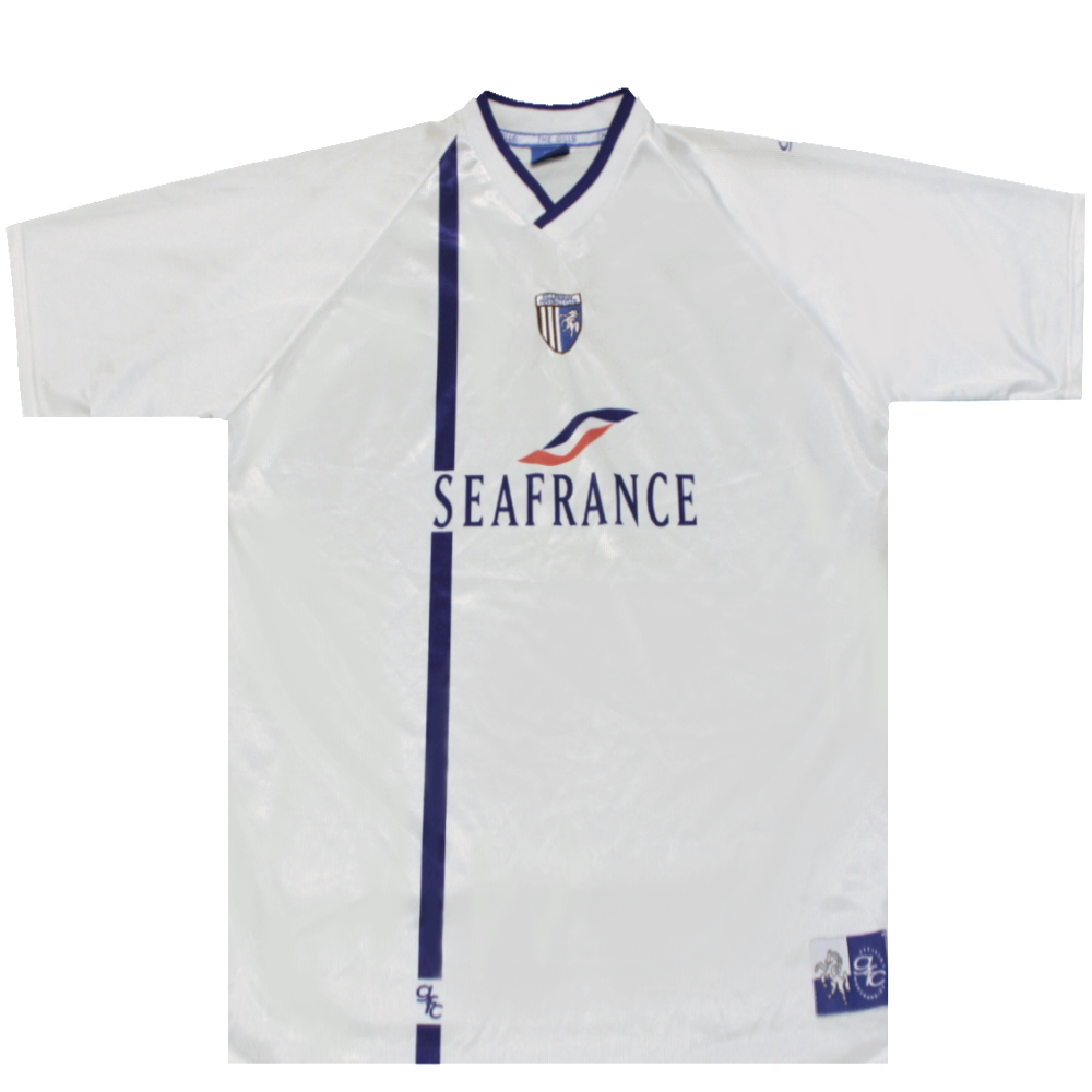 Gillingham 2002-2003 Away Shirt (Excellent) XL