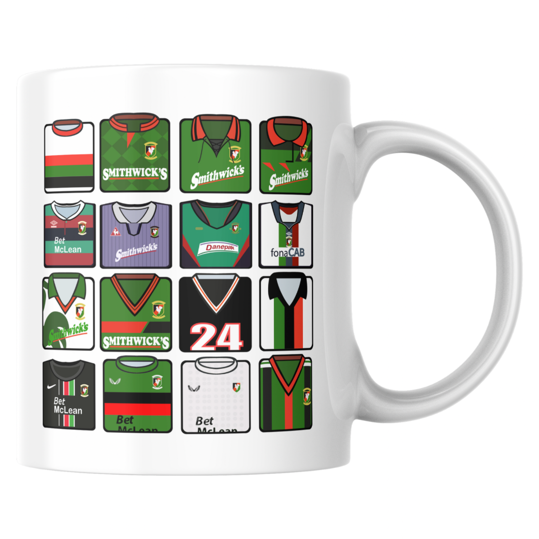 Glentoran Kits Mug