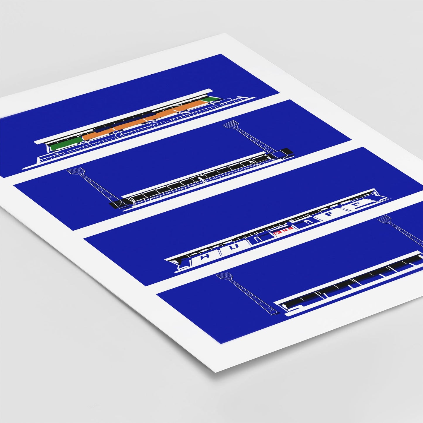 Hartlepool Stadium Print