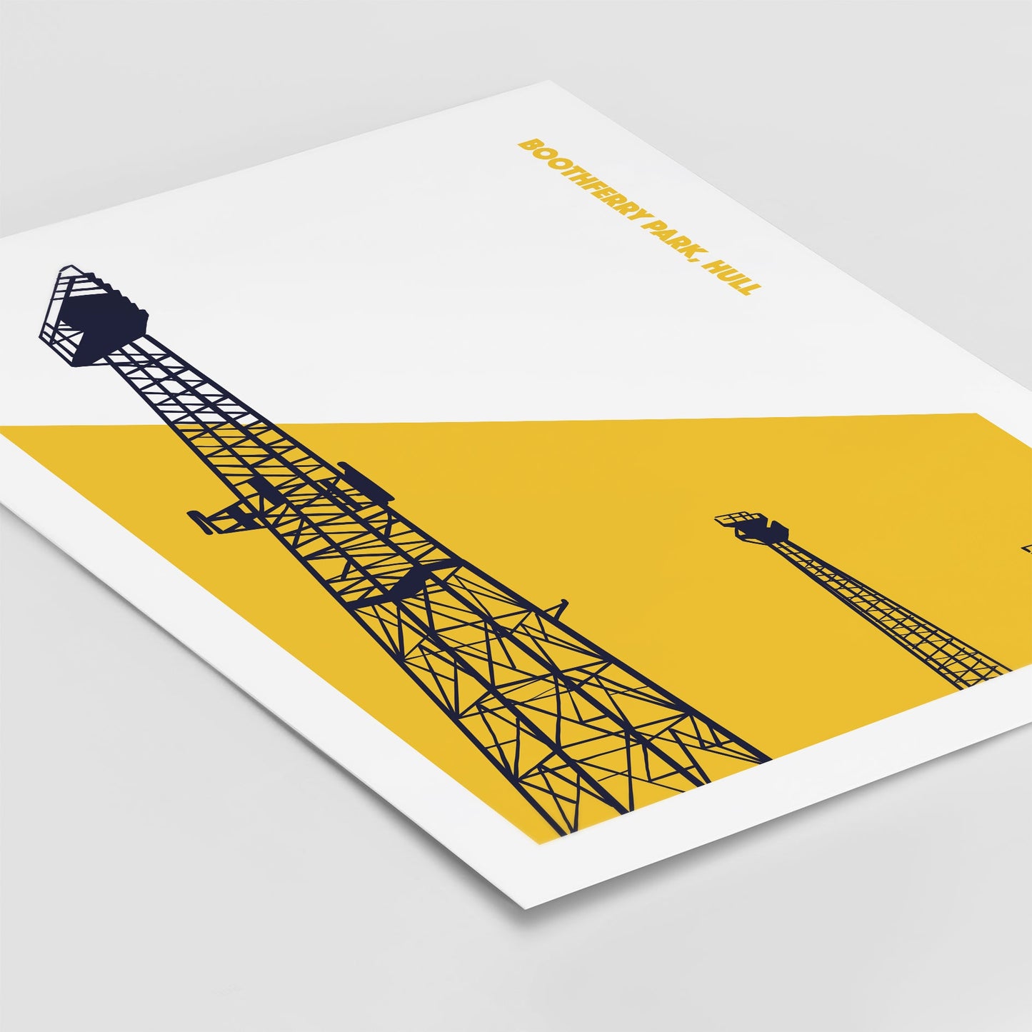 Hull Floodlights Print