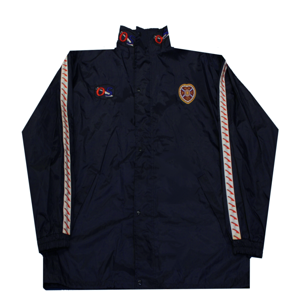 Hearts 1998-1999 Football Jacket (Excellent) XL