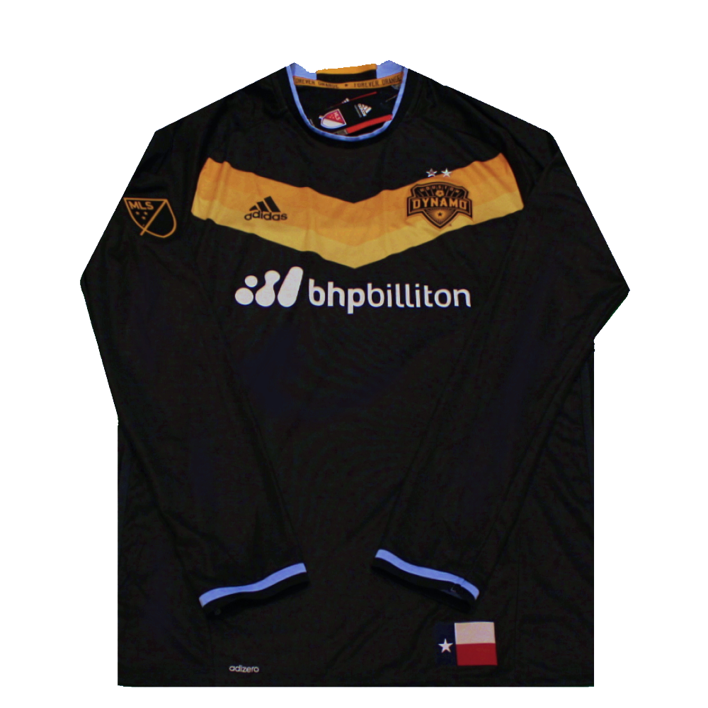 Houston Dynamos 2016-2017 Away Shirt L/S (BNWT) XL