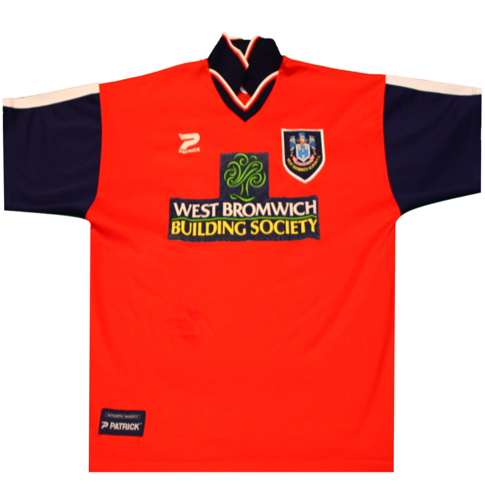 West Bromwich Albion 1997-1998 Away Shirt (Excellent) XL