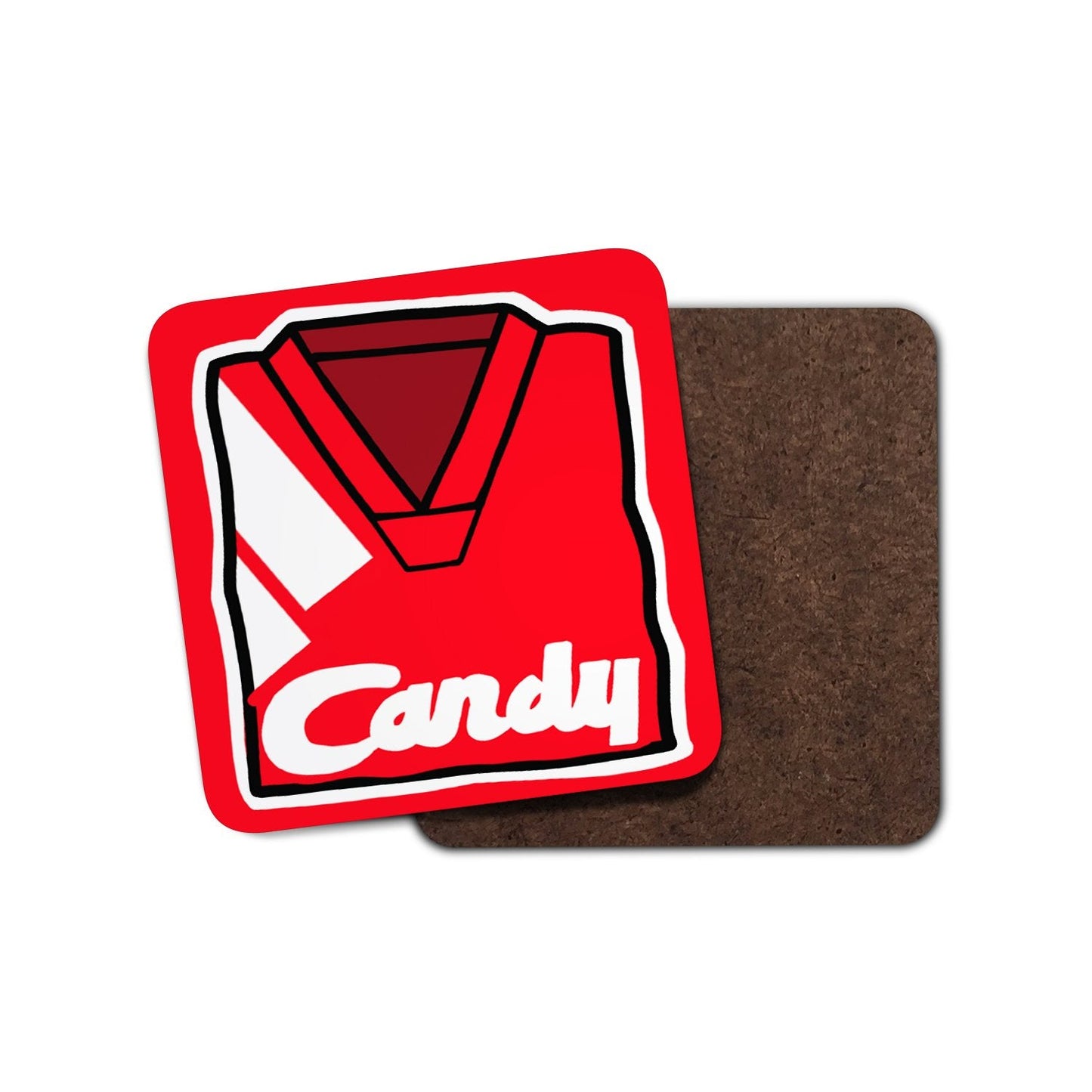 Liverpool 1992 Home Shirt Coaster