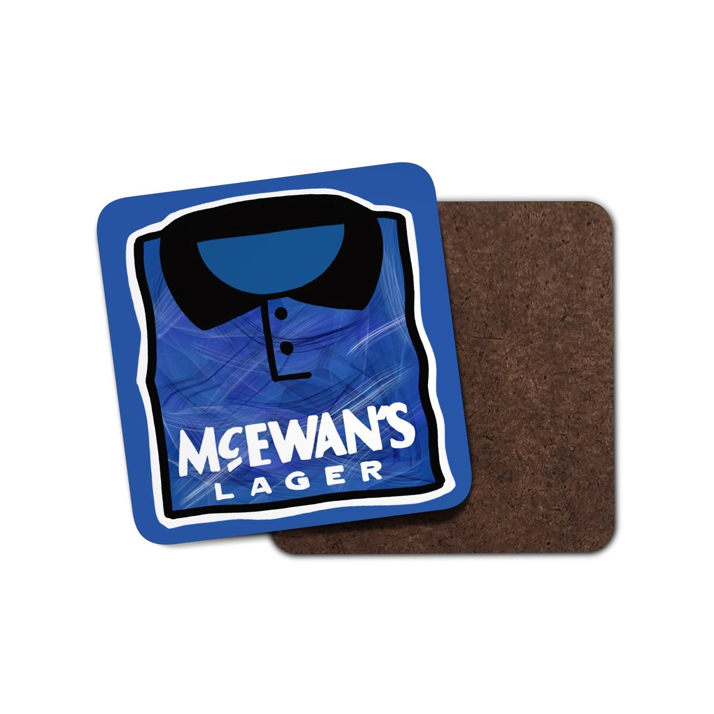 Newcastle 1994 Away Shirt Coaster