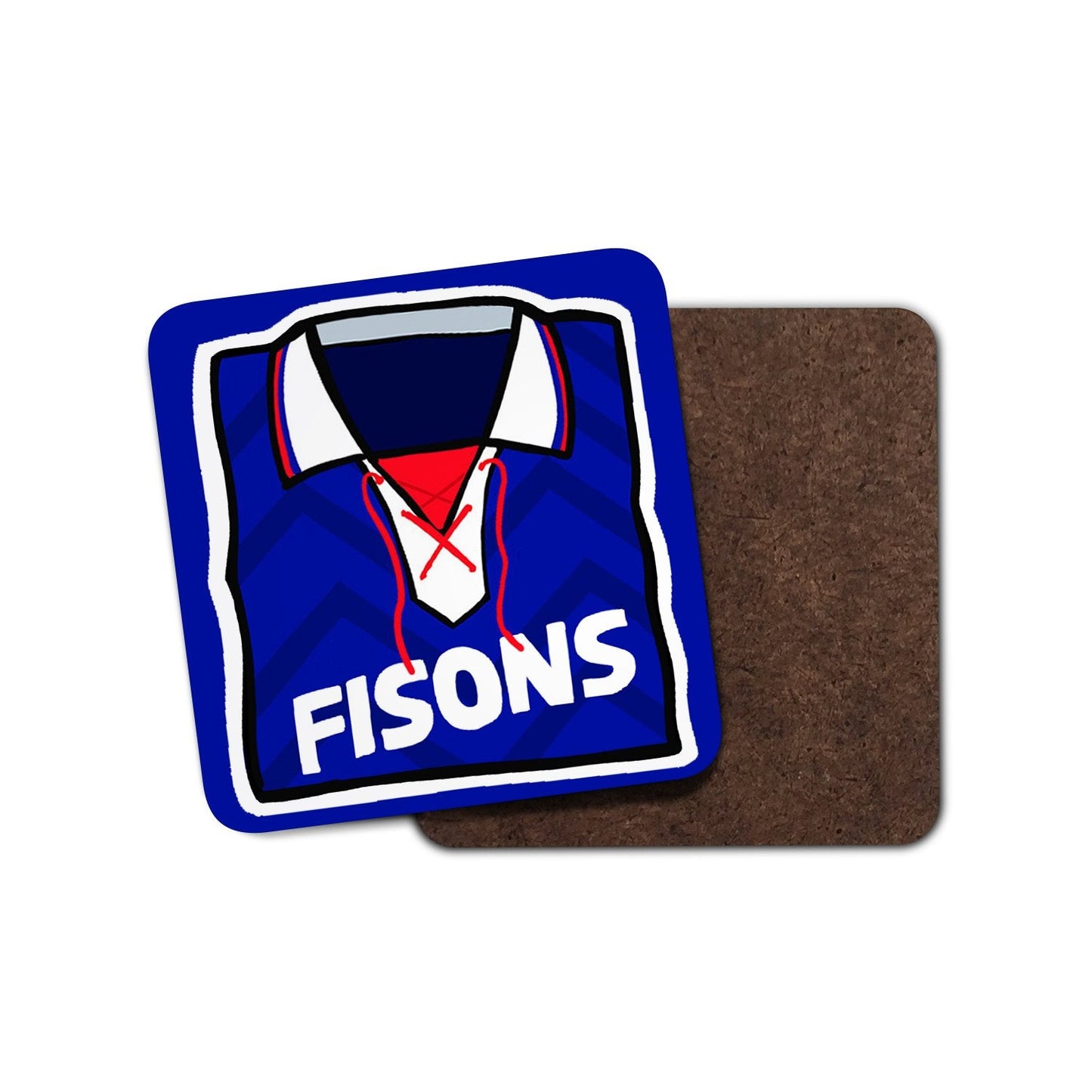 Ipswich Shirt Coaster