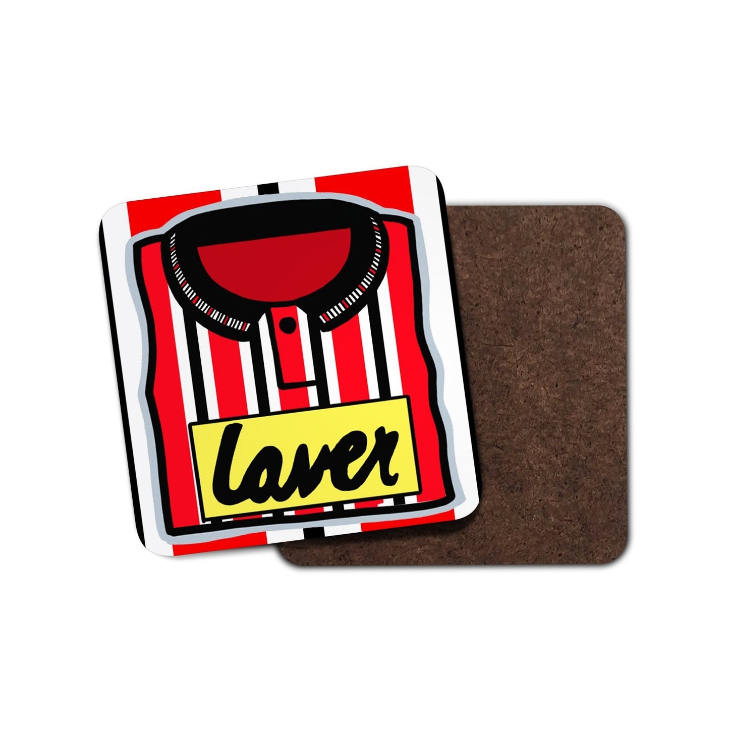 Sheffield Utd 1991 Home Shirt Coaster