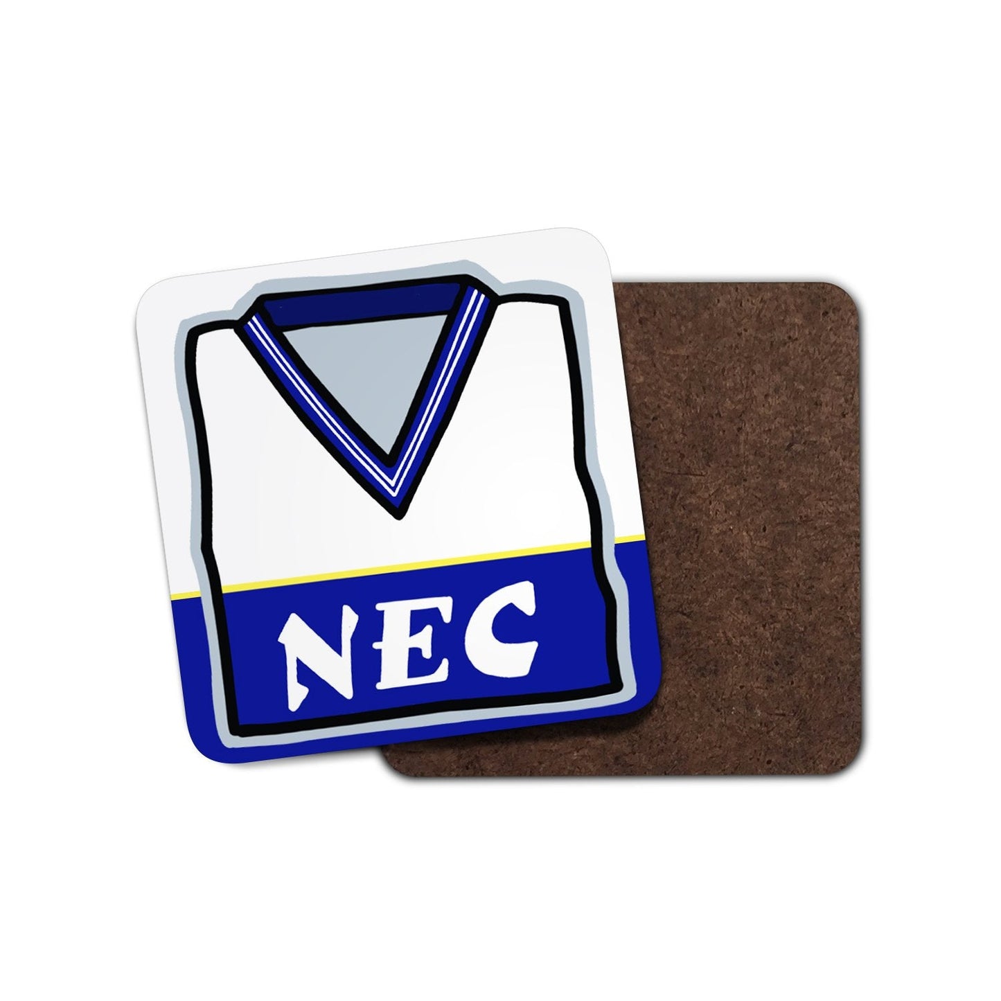 Everton Shirt Coaster
