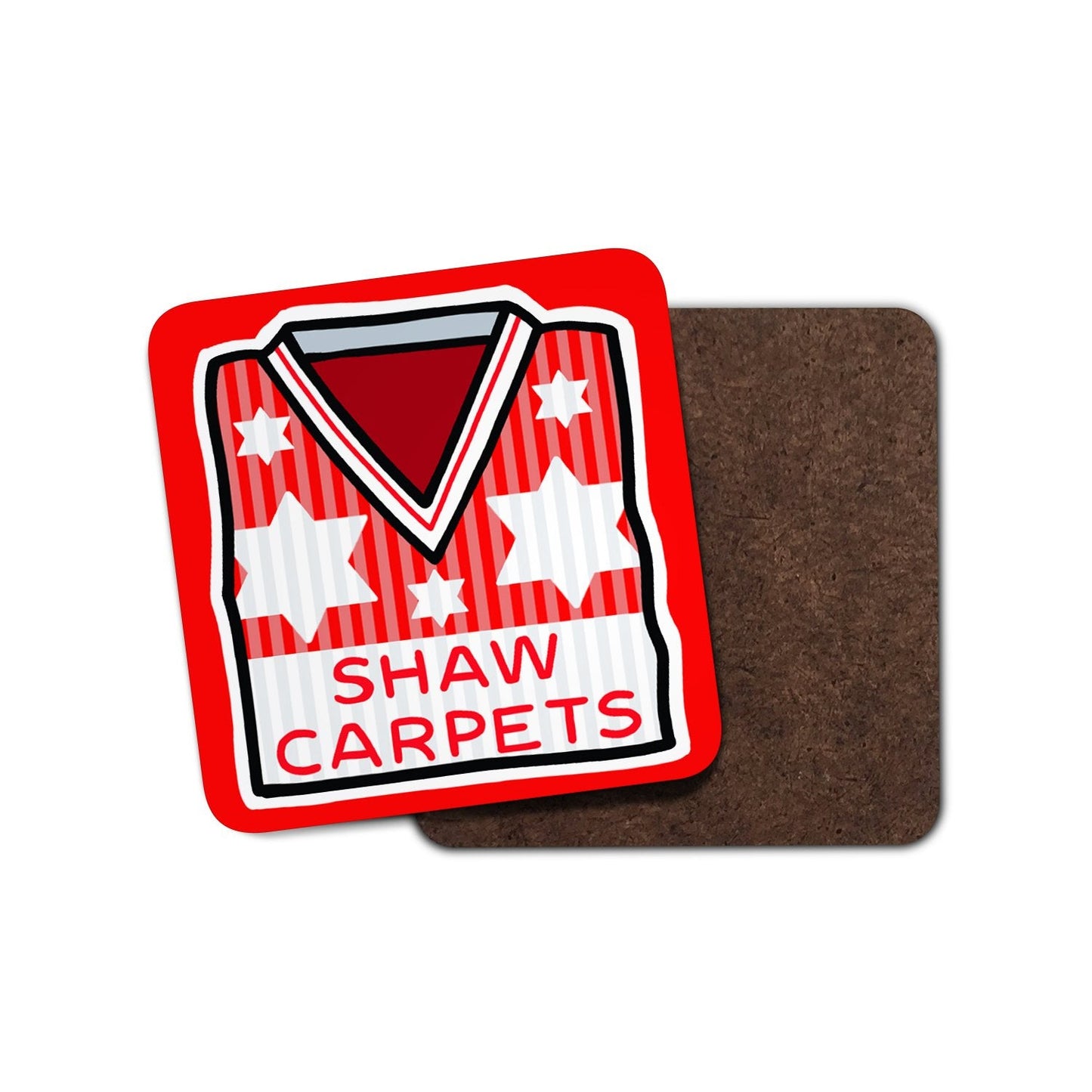 Barnsley 1990 Home Shirt Coaster