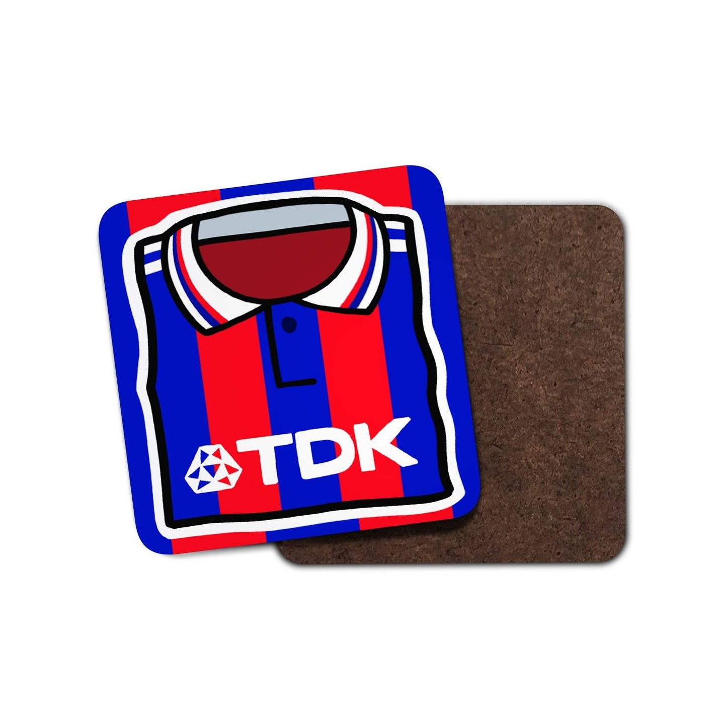 Crystal Palace 1996 Home Shirt Coaster