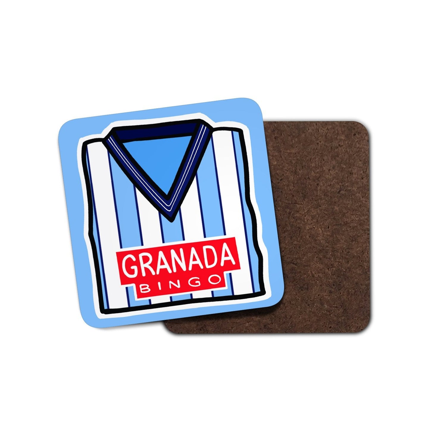 Coventry 1987 Home Shirt Coaster