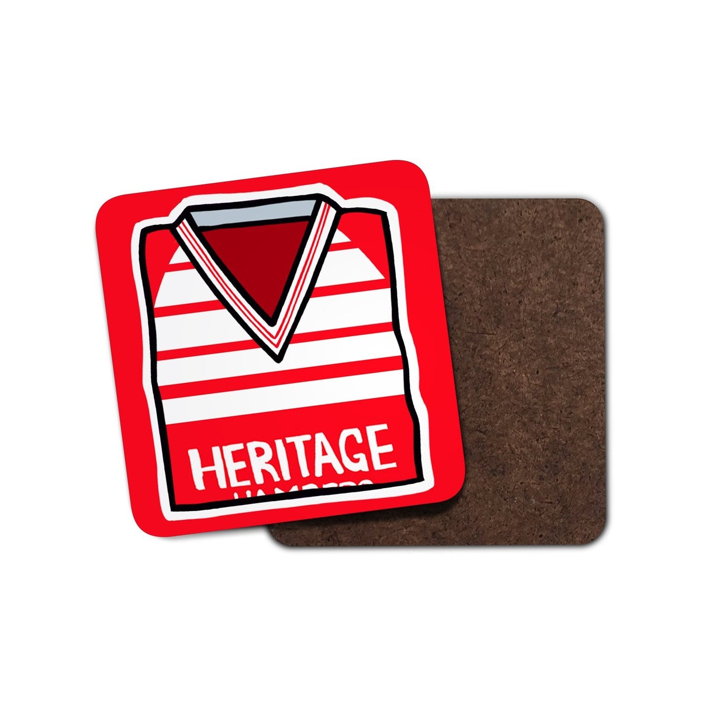 Middlesbrough 1988 HomeShirts Coaster