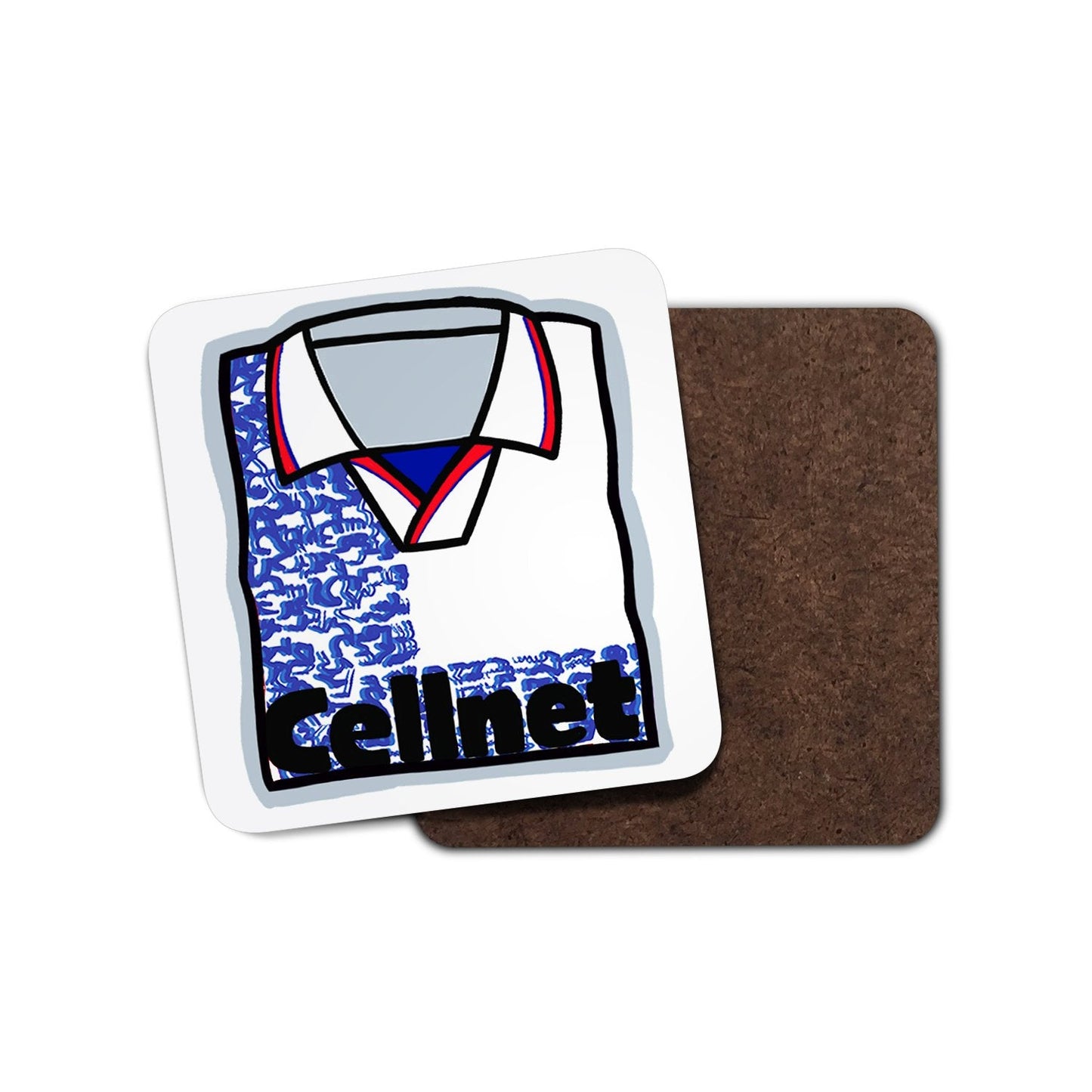 Middlesbrough 1997 Away Shirt Coaster