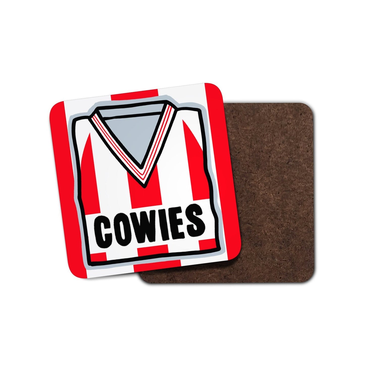 Sunderland 1983 Home Shirt Coaster