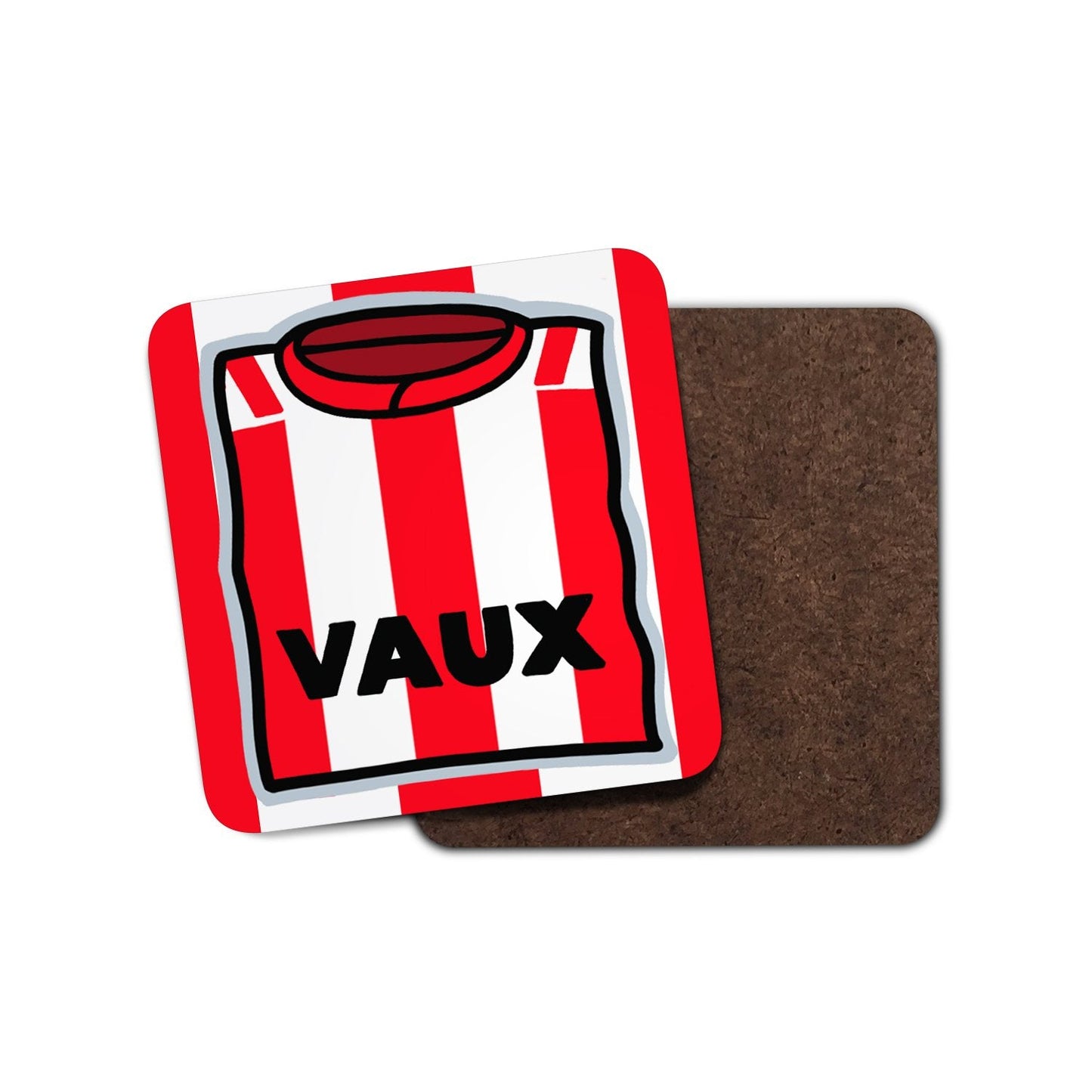 Sunderland 1990 Home Shirt Coaster
