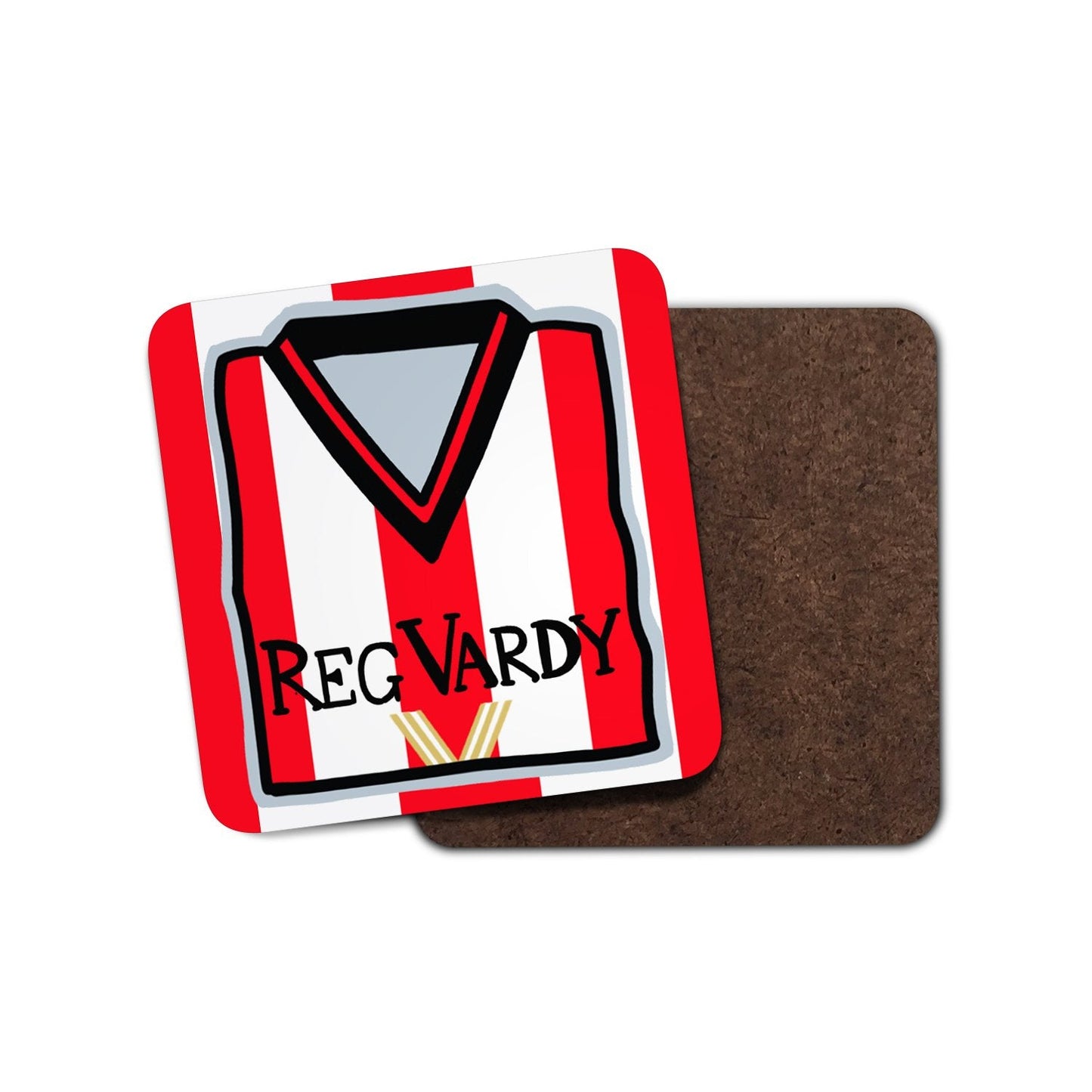 Sunderland 2002 Home Shirt Coaster