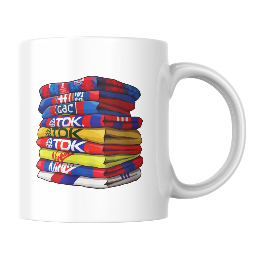 Crystal Palace Shirt Stack Mug