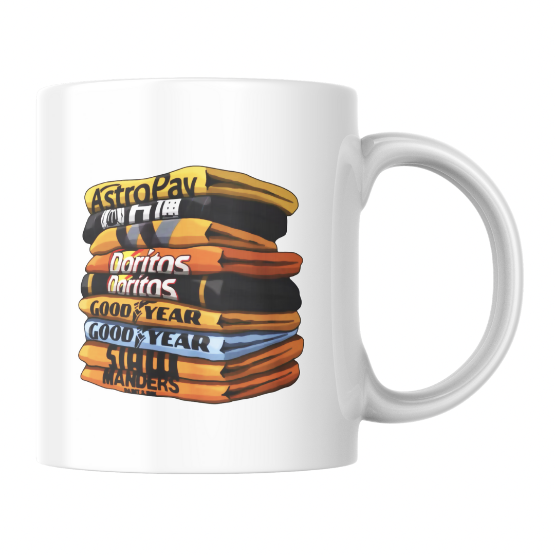 Wolverhampton Wanderers Shirt Stack Mug