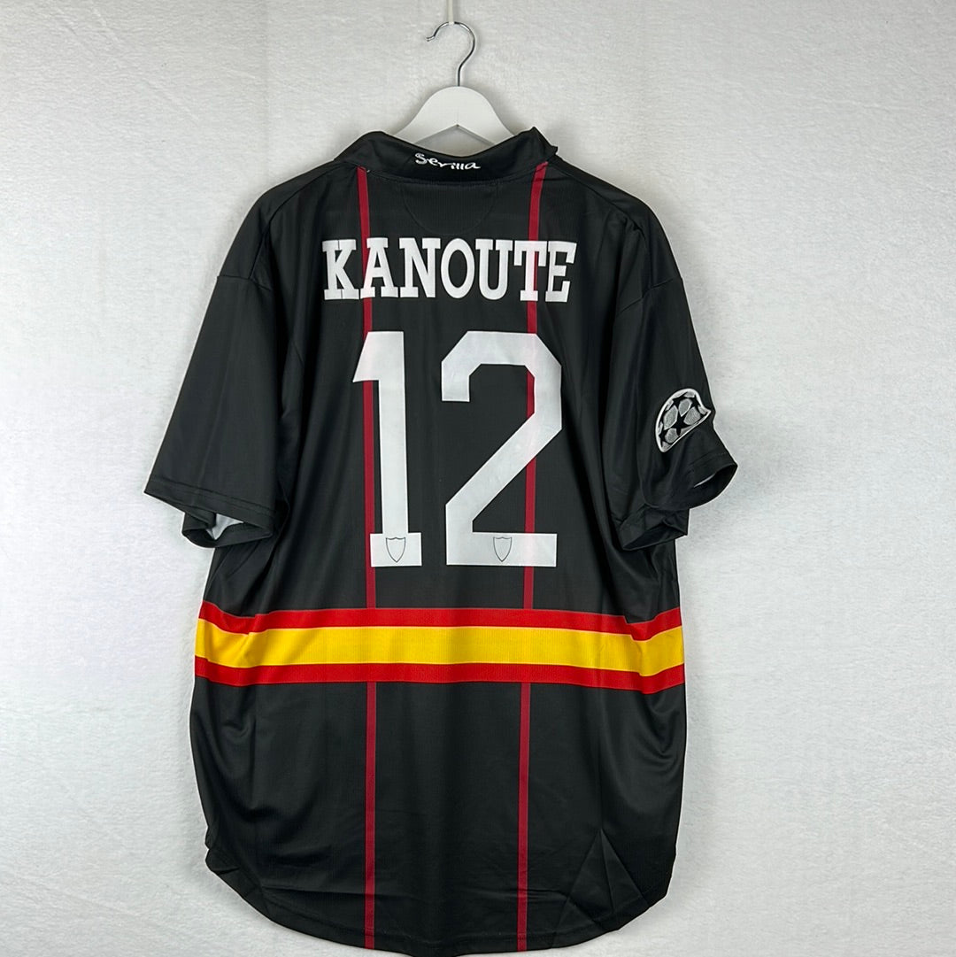 Sevilla 2007/2008 Player Issue Away Shirt