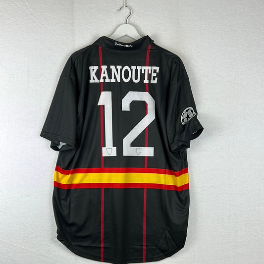 Sevilla 2007/2008 Player Issue Away Shirt