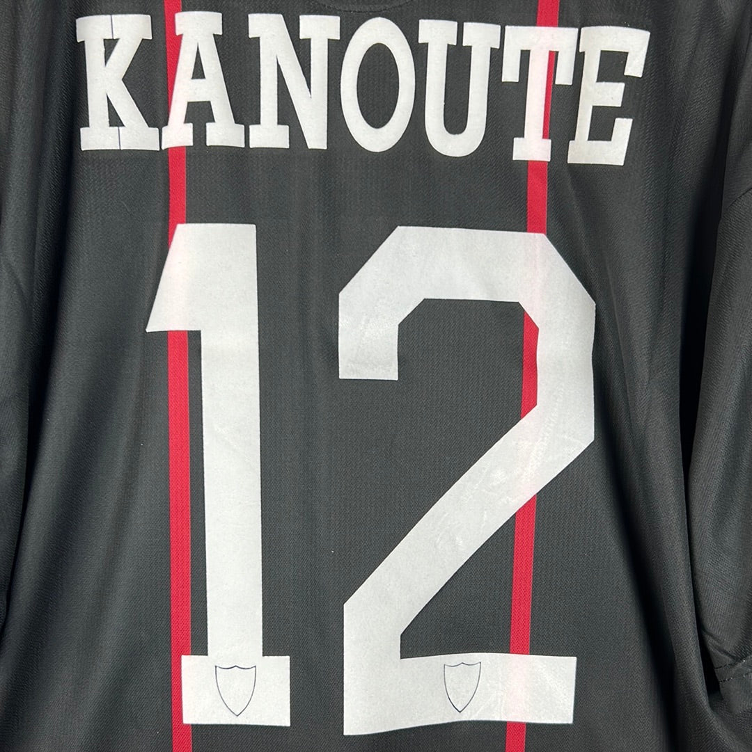 Sevilla 2007/2008 Player Issue Away Shirt - Kanoute 12