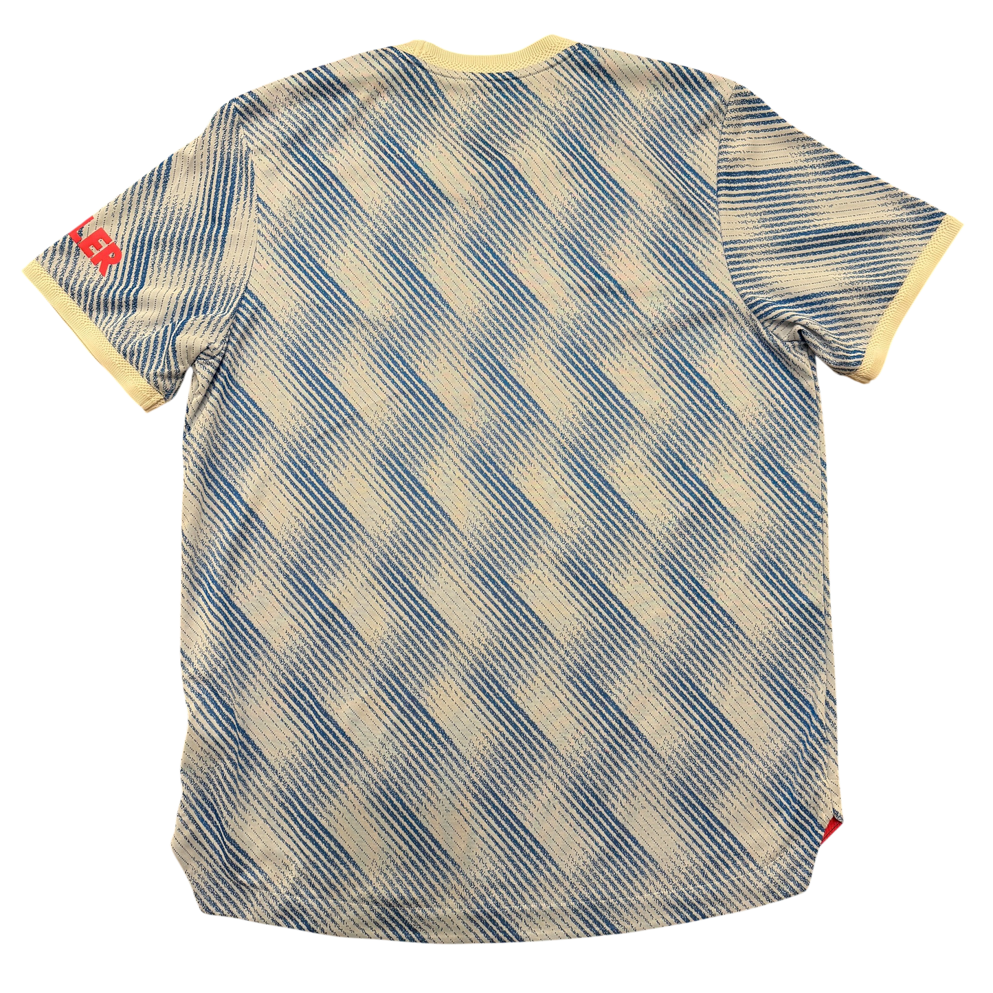 Manchester United 2021-2022 Away Shirt - Authetic Heat.Rdy - Medium