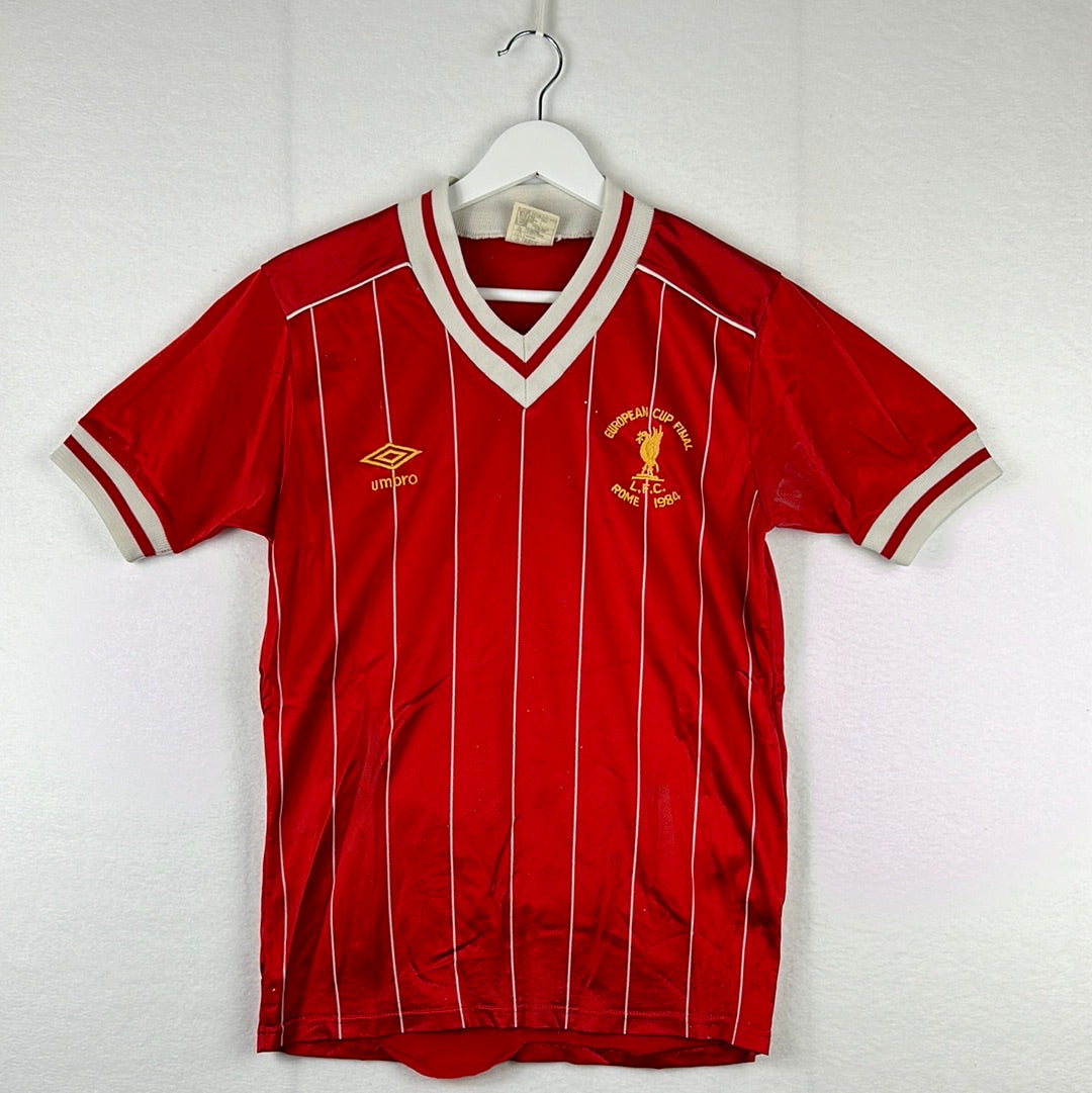 Liverpool 1982-1983- 1984 Home Shirt