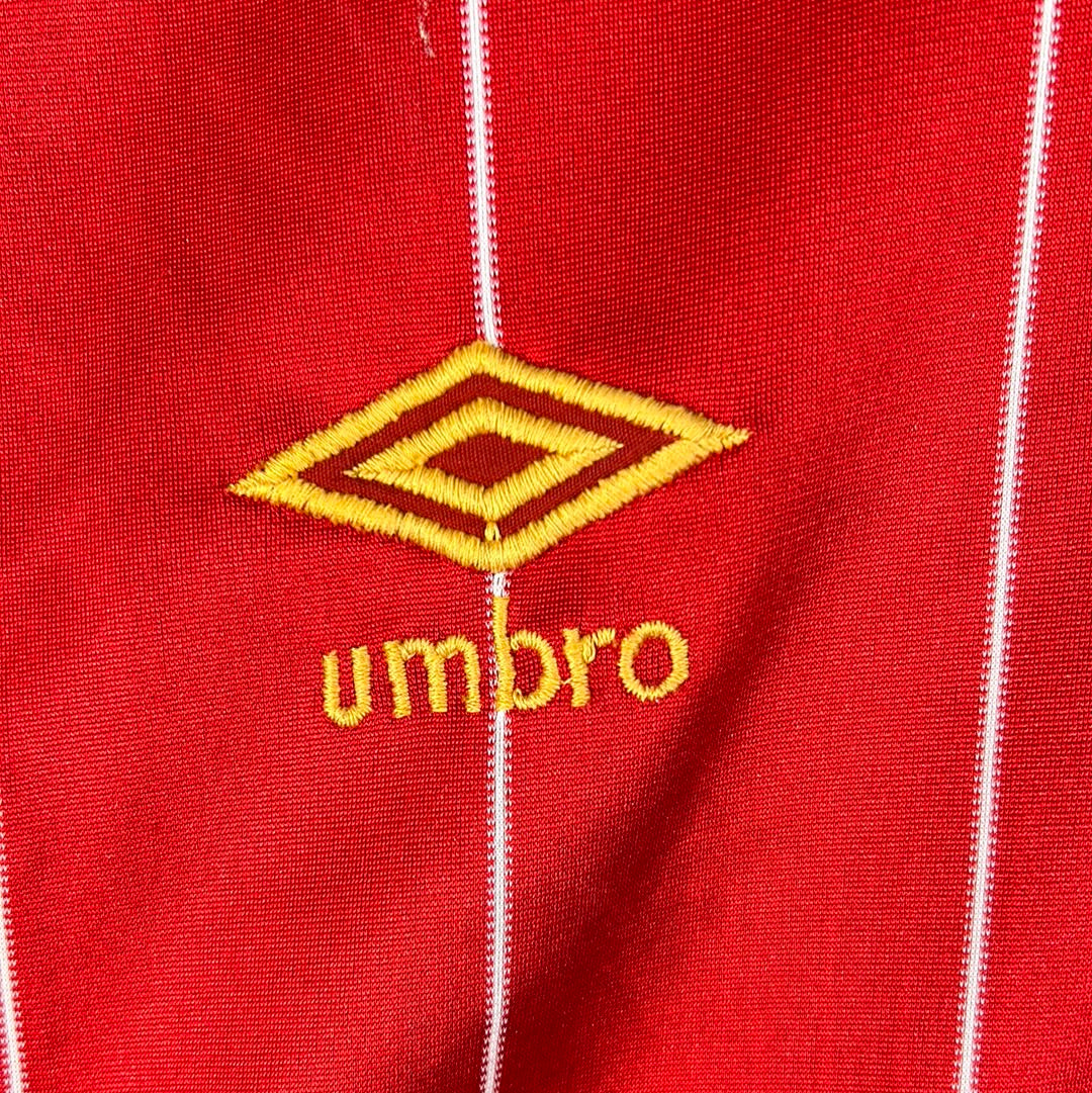 Liverpool 1982-1983- 1984 Home Shirt - Small - 1984 European Cup Final Shirt