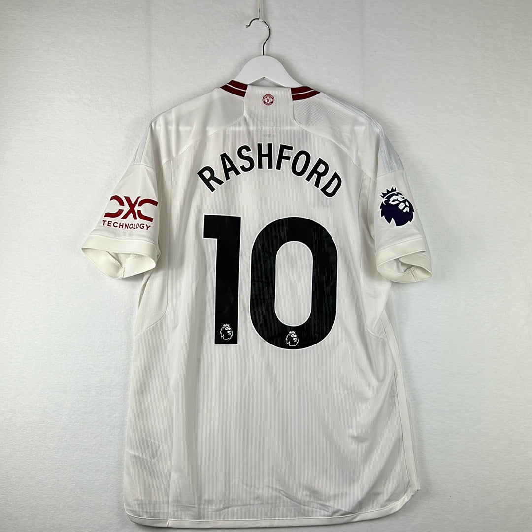 Manchester United 2023-2024 Third Shirt - BNWT - Various Sizes