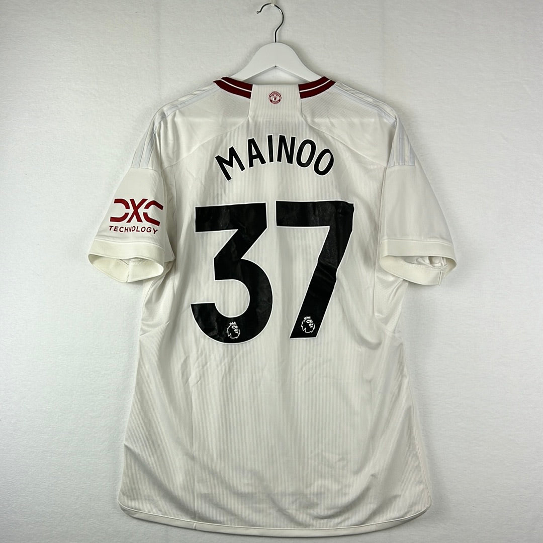 Manchester United 2023-2024 Third Shirt - BNWT - Various Sizes
