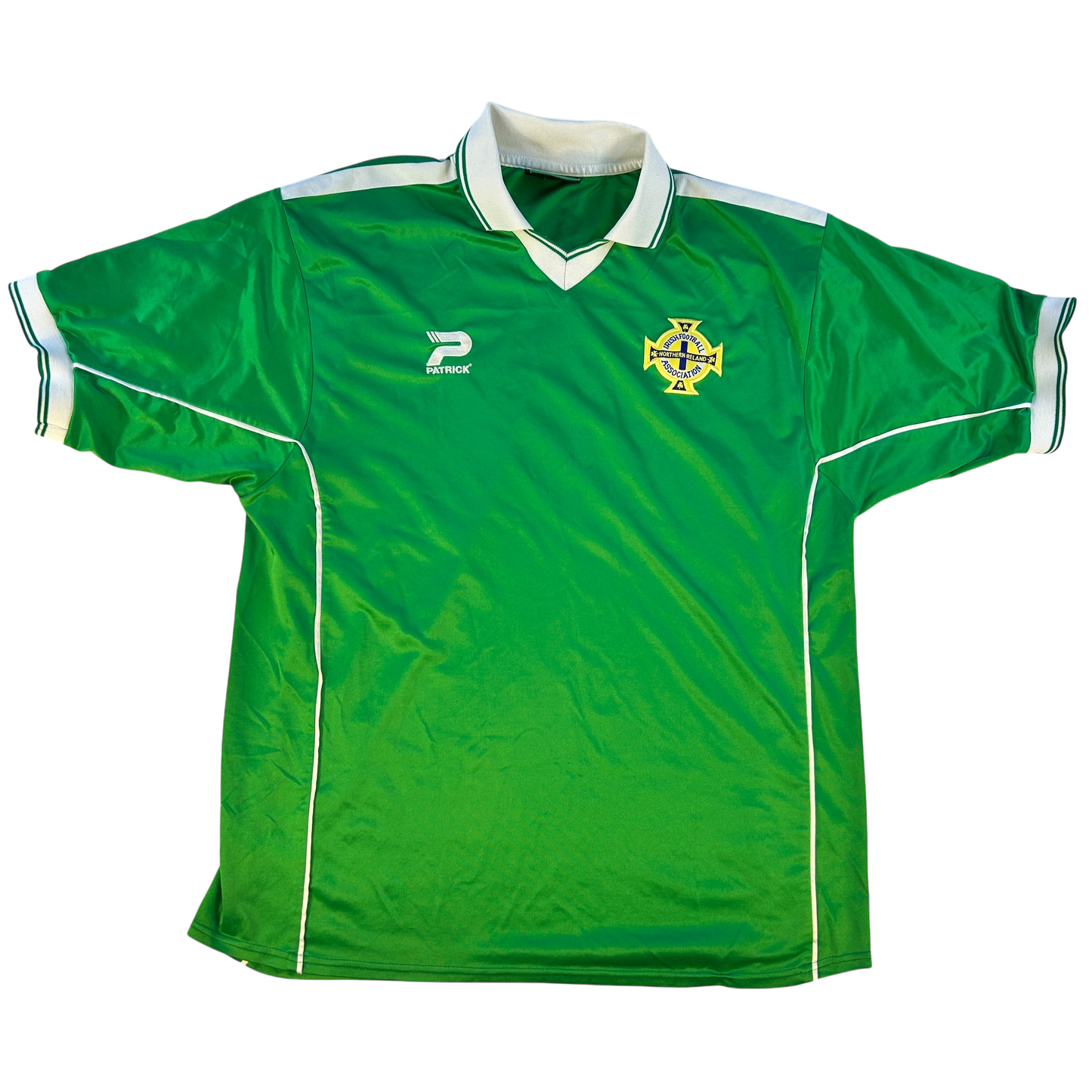 Northern Ireland 2000 Home Shirt front