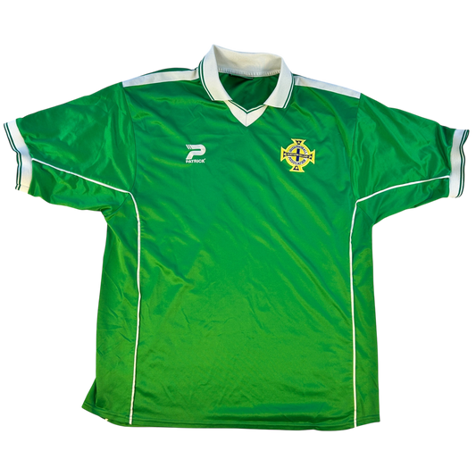 Northern Ireland 2000 Home Shirt front