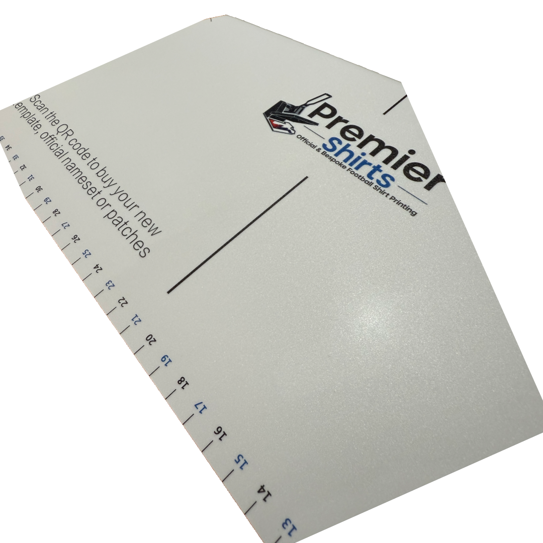 Premier Shirts Hard Template (Adult)