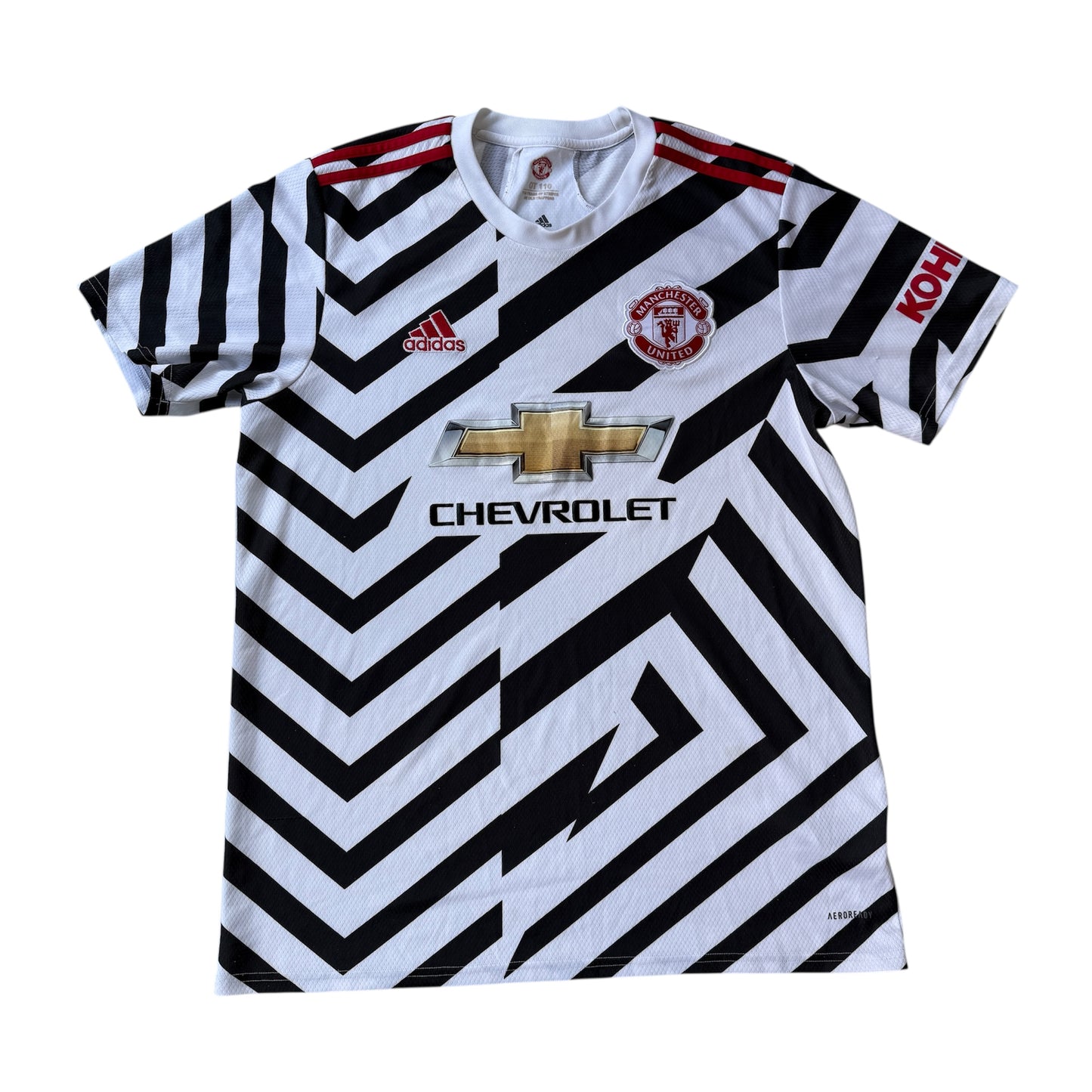 Manchester United 2020/2021 Third shirt - Excellent Condition - Adidas FM4263