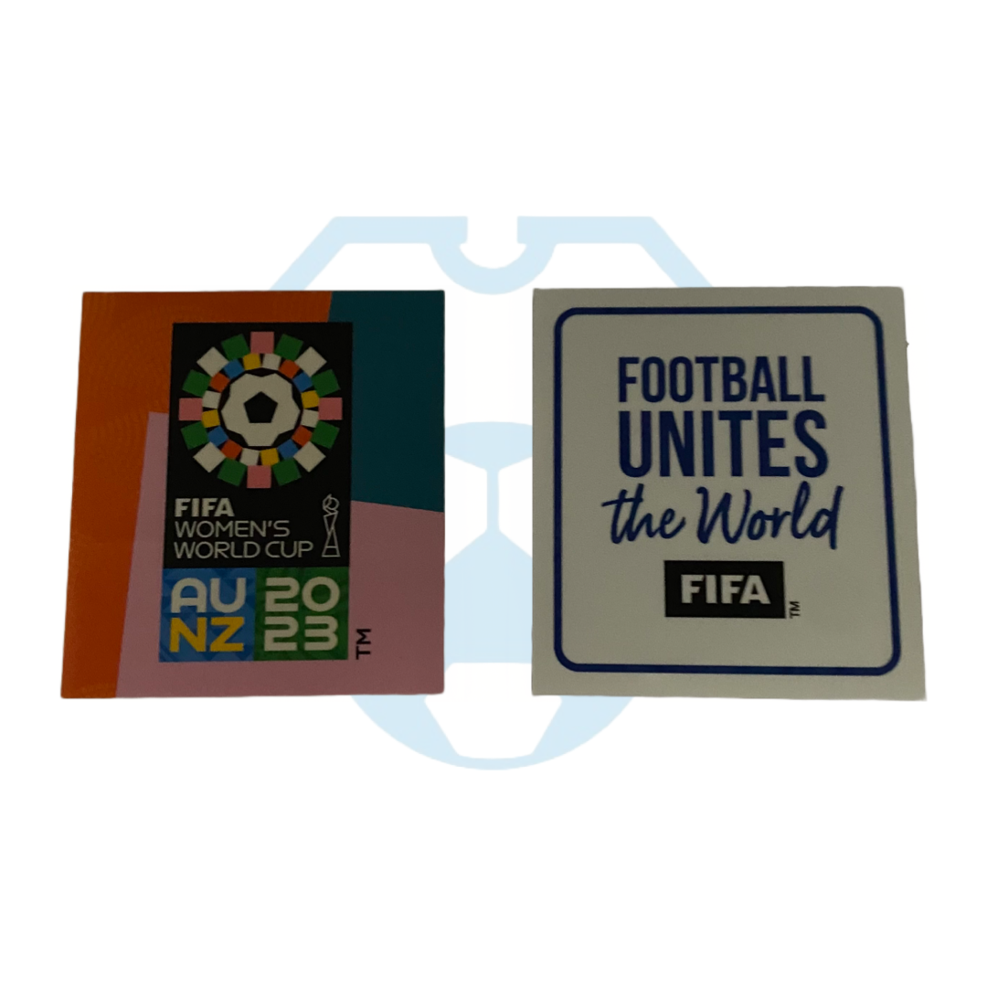 Women's World Cup Patch Set Version 2