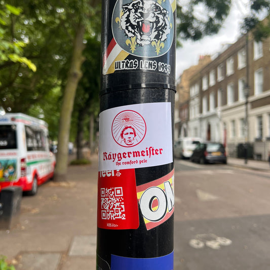 Raygermeister Stickers