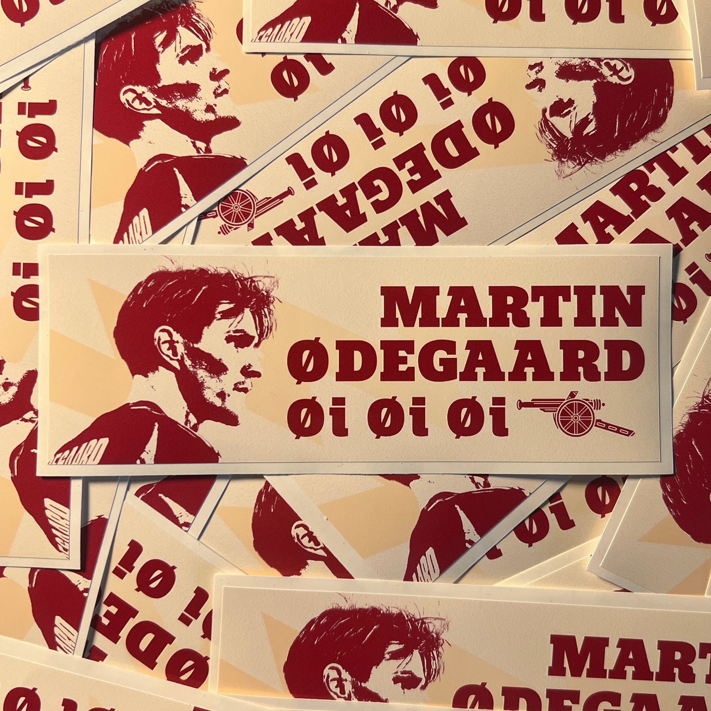 Martin Ødegaard Sticker