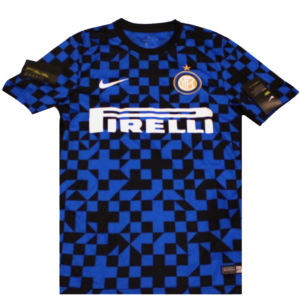 Inter Milan 2020-2021 Home Shirt (BNWT) S