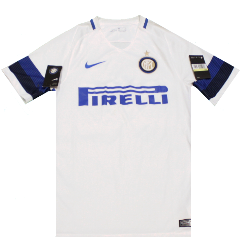 Inter Milan 2016-17 Away Football Shirt (BNWT) S