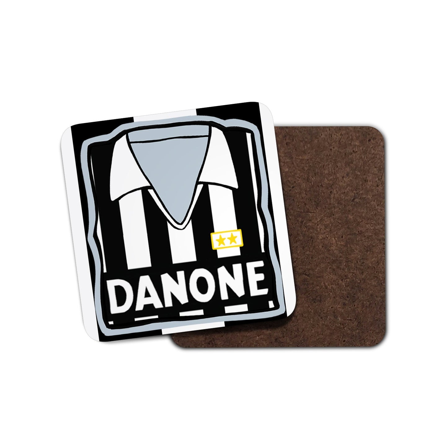 Juventus 1993 Home Shirt Coaster