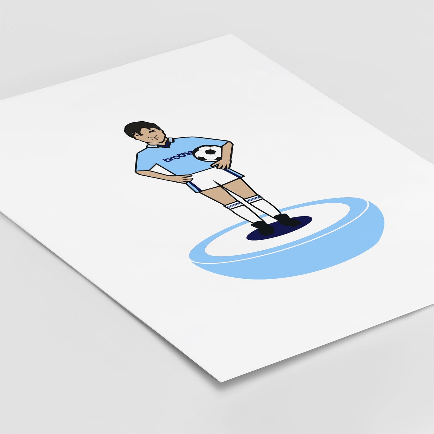 Kinkladze - Table Football Print