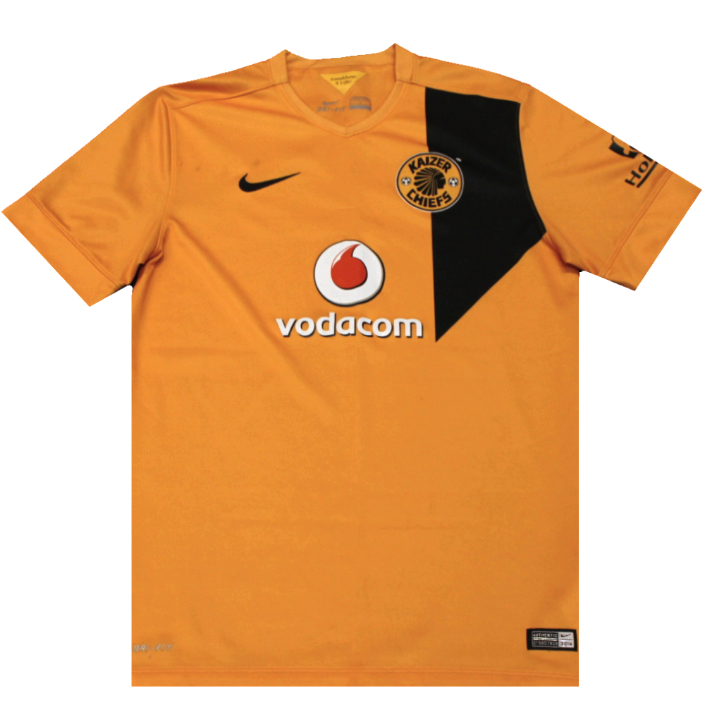 Kaizer Chiefs 2014-2015 Home Shirt (Excellent) M