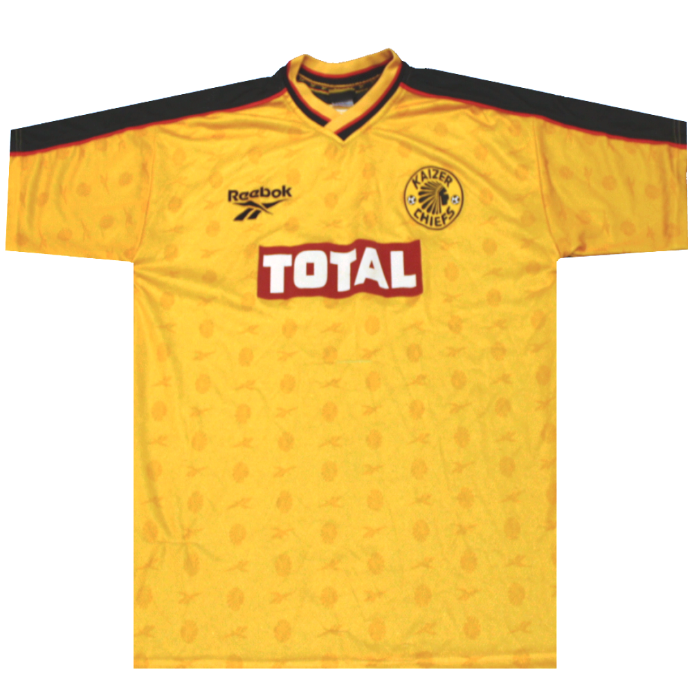 Kaizer Chiefs 1997-1998 Home Shirt (Excellent) M