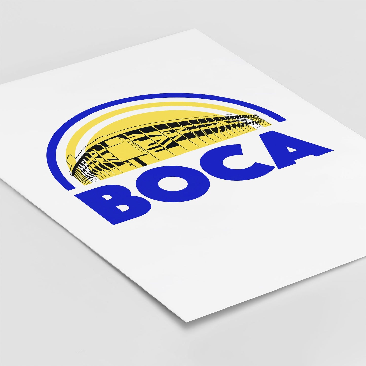 La Bombonera Boca Print