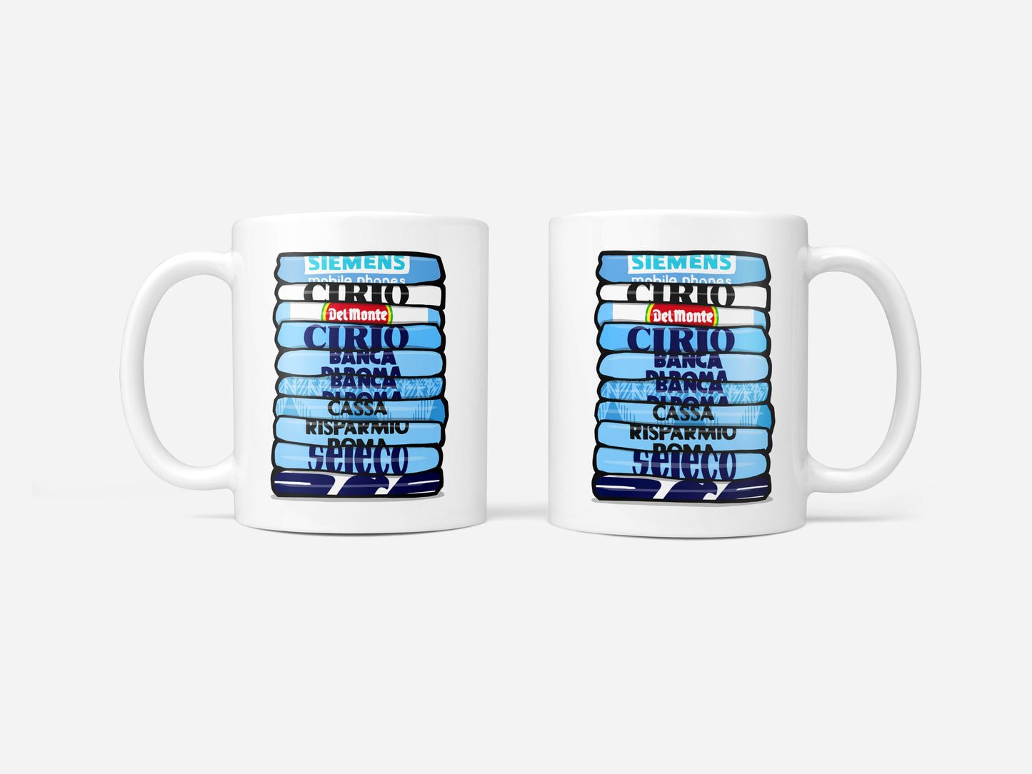 Lazio Shirt Stack Mug