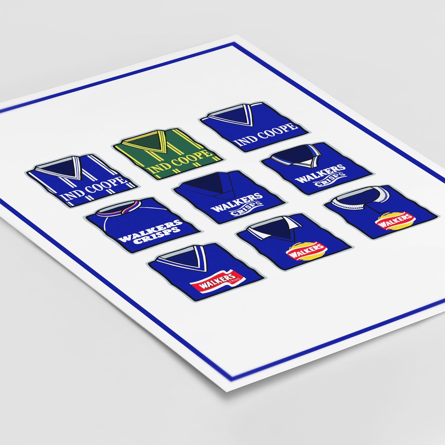 Leicester Shirts Print
