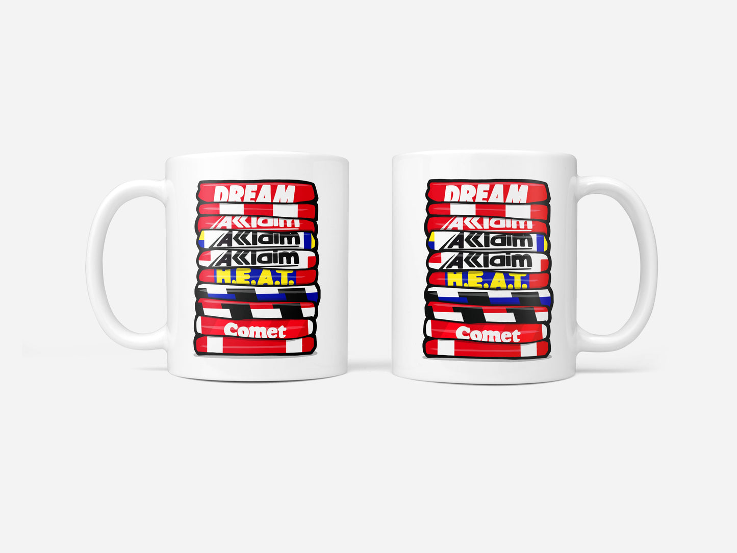 Orient Shirt Stack Mug