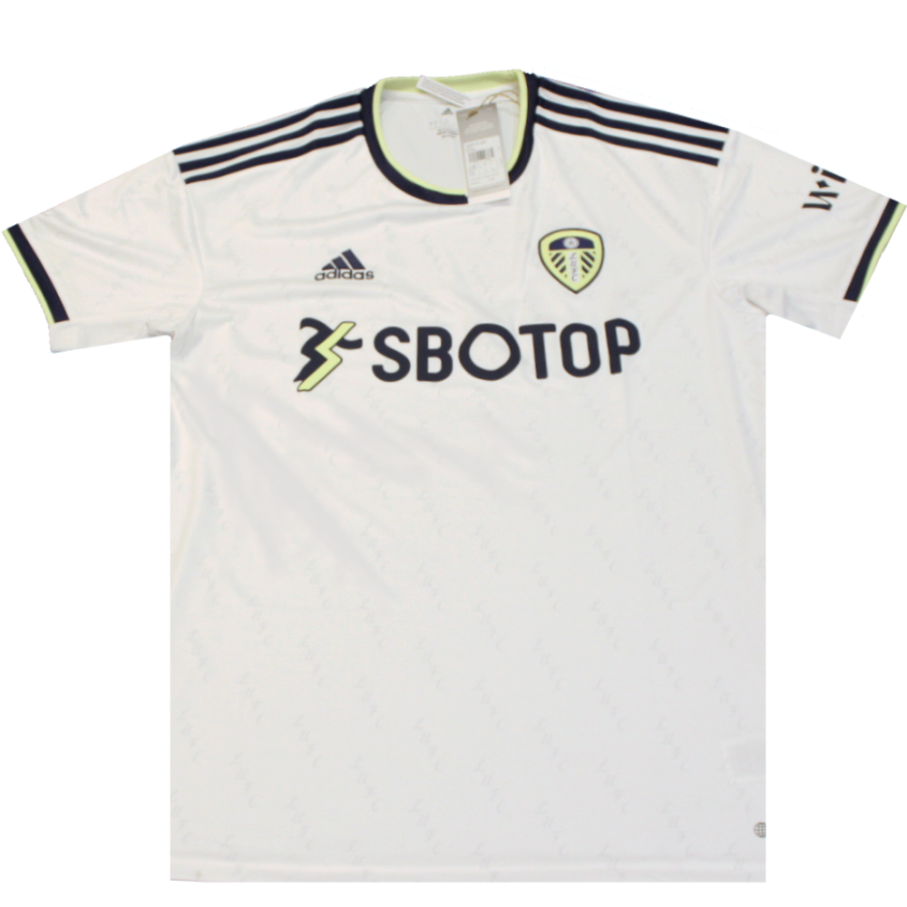 Leeds United 2022-2023 Home Shirt (BNWT) L