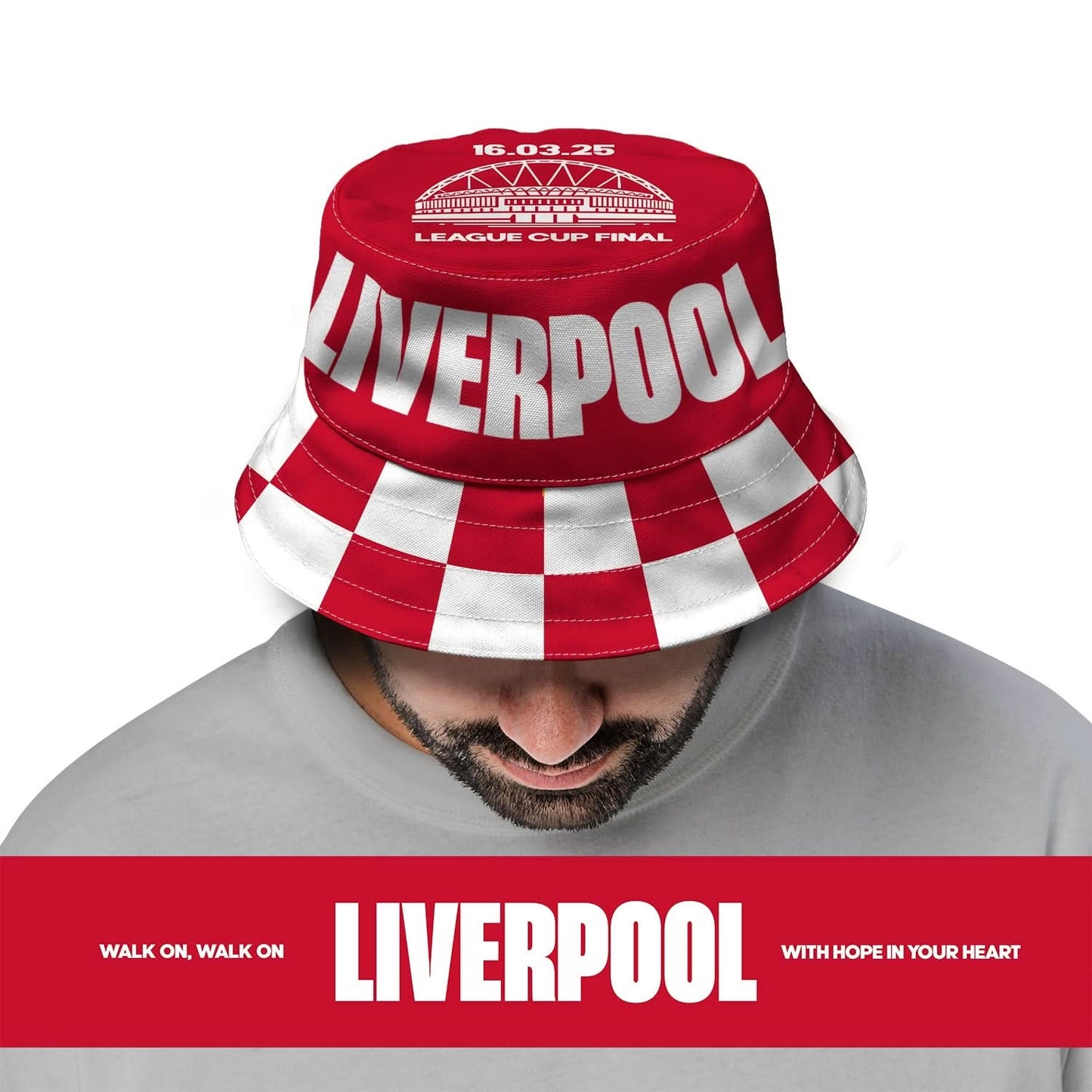 Liverpool - Cup Final - Bucket Hat - XL