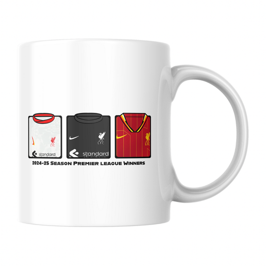 Liverpool 24/25 Title Winners Mug